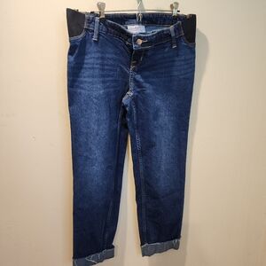 ISABEL by Ingrit + Isabel 90s Straight Retro  Blue Denim Maternity Jeans Size 6